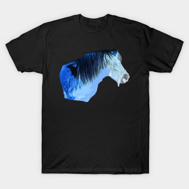 pony T-Shirt by rickylabellevie